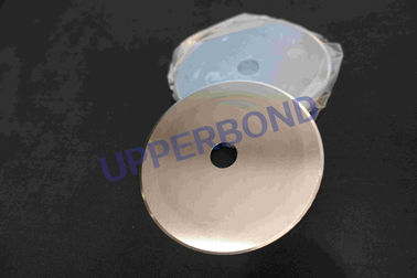 Durable Carbide Circular Blade For Filter Rod Cutting On MK8 / MK9 / Protos 70