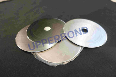ISO9001 Circular Blade Cigarette Machine Knife For MK9 / Protos 70