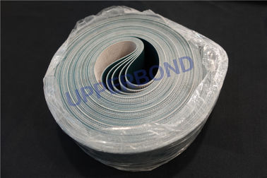 Dark Green Flat Drive Belt For Cigarette Manufacturing Packing Machine