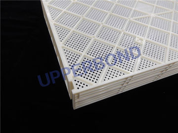 Customized Size Cigarette / Filter Rod Trays Molins Making Machine Spare Parts