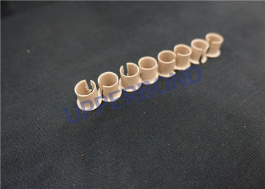 CE Protos Cigarette Machine Spare Parts Yellow Sliding Bearing Size And Color Customized