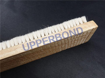 Carton Packing HLP Cigarette Machine Parts HLP2 Long Wooden Bristles Brush Brushes