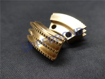 Customized Cigarette Packing Machine Parts Module Metallic Color Tire