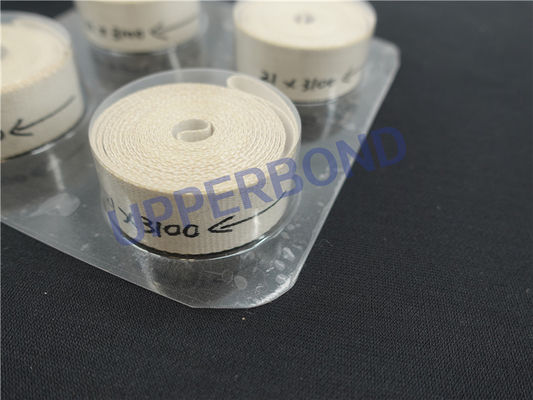 Cigarette Making Machine Linen Tapes Multi Size For MARK8 MARK9
