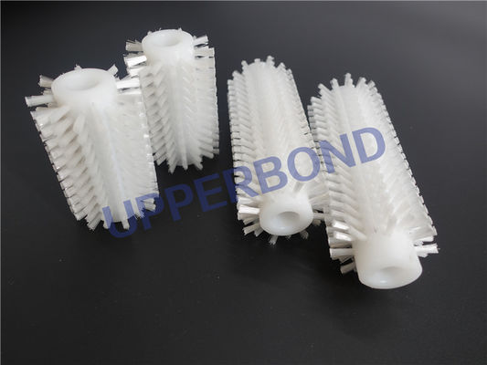 Rotary Round Nylon Bristle Roller Brush For  Cigarette Maker