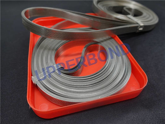 0.2mm Thickness Tobacco Machinery Spare Parts Steel Suction Tape