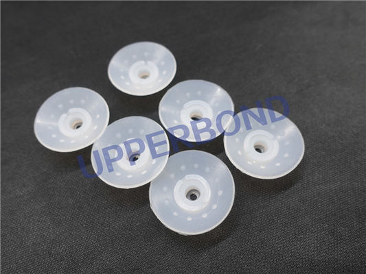 Tobacco Industry White Suction Cap Bowl With Good Ageing Resistance