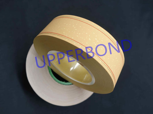 White Base Tipping Paper Combing Filter With Cigarette Rods With Glue