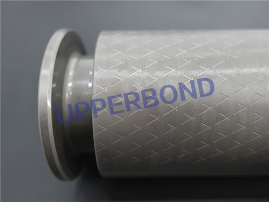 Engraved Embossing Roller Gravure Cylinder For Cigarette Packing Machine