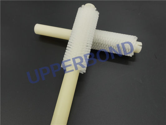 Long Cleaning White Nylon Brush For Cigarette Manufacturing machines