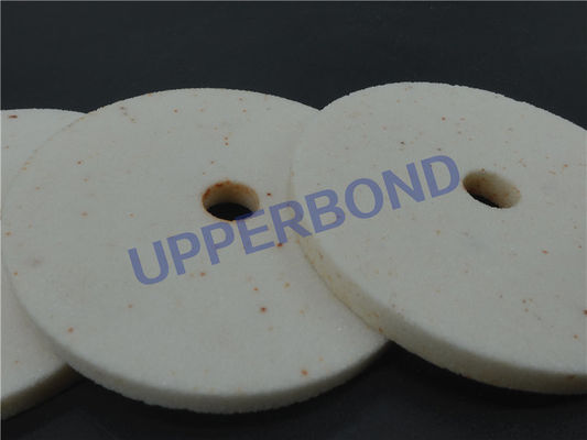 Round Grinding Wheel Tobacco Machinery Spare Parts MK8 MK9 Grind Stone