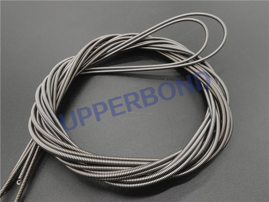 Tobacco Machinery Spare Parts 0.8 * 2.74 * 3053mm Steel Spring Band