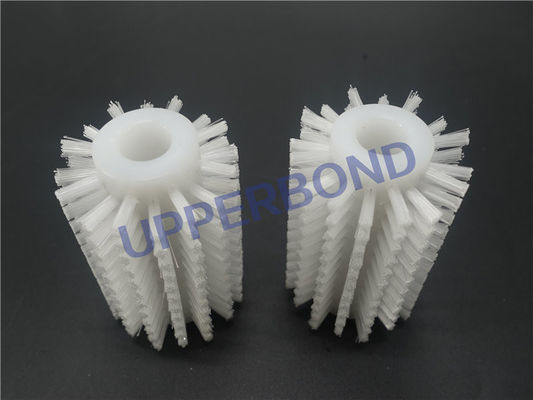 Soft Nylon Fiber Short Brush Cleaning Machine Tobacco Spare Parts
