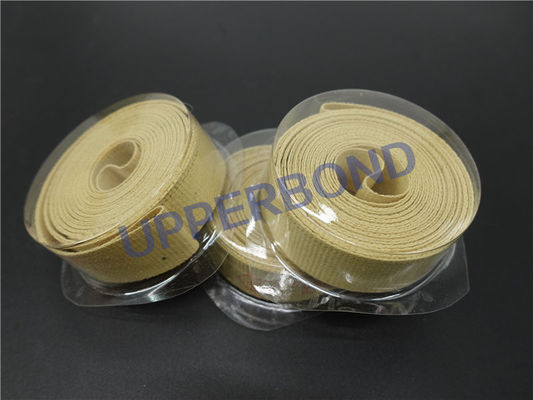 18.5 * 3100 mm Garniture Tapes Kevlar Fiber Tapes For Molins MK8 Cigarette Machine