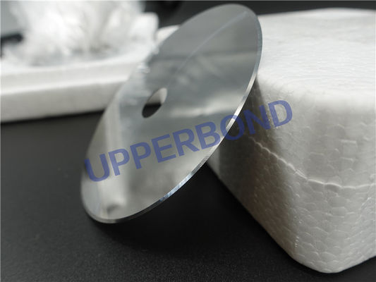 MK9 Cigarettes Machine Alloy Steel Round Blades Filter Rod Cutting
