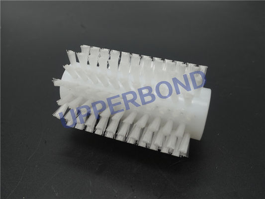 Soft Nylon Short Cleaning Brushes Spare Parts For Tobacco Machinery