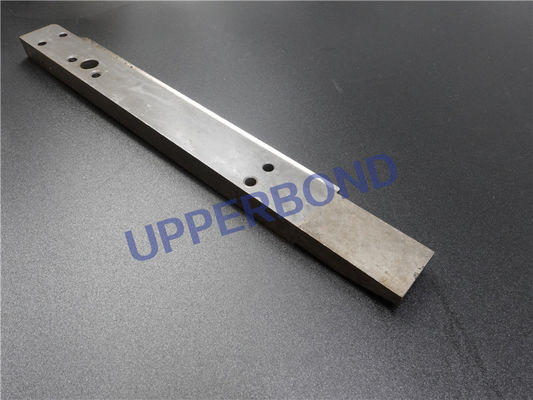 Short Long Folder Plate Clamp Cigarette Machine Spare Parts Customize
