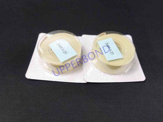 Flax Fiber Coated Garniture Tape Transporting Filter Paper For Filter Machine Zl21 Zl23