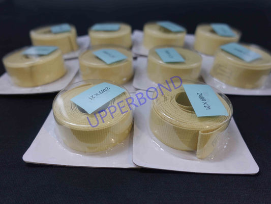 14.5 * 3100 Garniture Belt To Transfer Tobacco Wrapping Paper On Molins Makers
