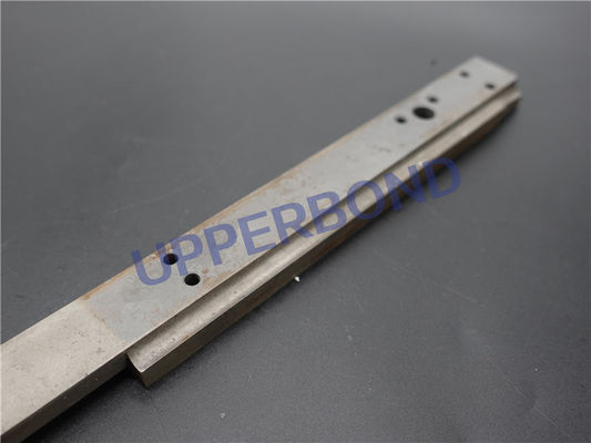 Cigarette Machinery Long Short Folder Plate For MK8 MK9 Machine