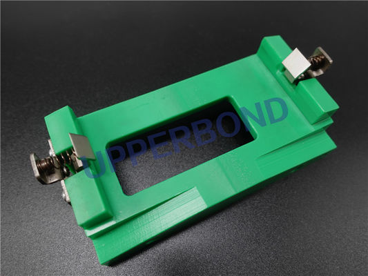 Green Color Customized Plastic Mold Box Spare Parts For GDX Machine
