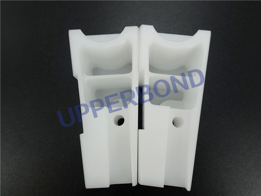 Packer Machine Spare Parts Container White Color Plastic Mold Box Parts