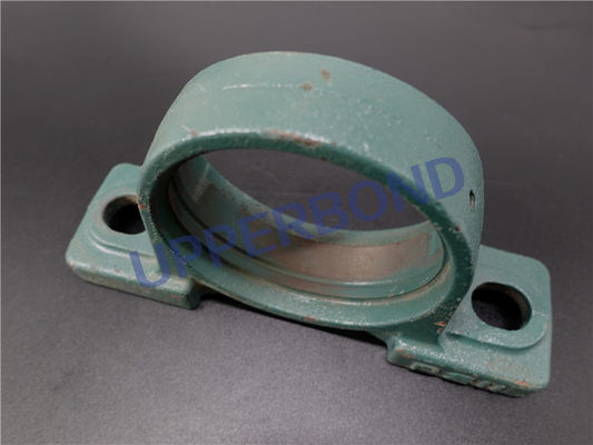 Green Color Tobacco Machinery 100 Mm Bearing Support Parts For MK8