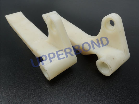 Tobacco Machinery White Color Durable Plastic Steering Spare Parts