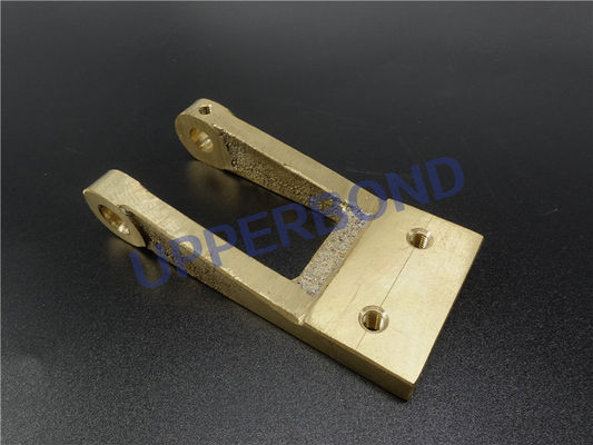 Durable Metal Push Arm Parts For Cigarette Making Machine