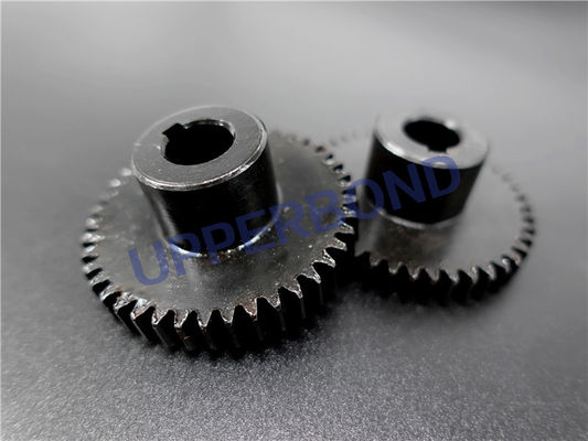 Durable Metal Driven Bevel Gear Tobacco Machinery Spare Parts
