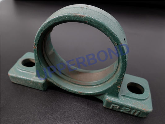 Tobacco Machinery Bearing Support Parts Metal Material for Cigarette Maker