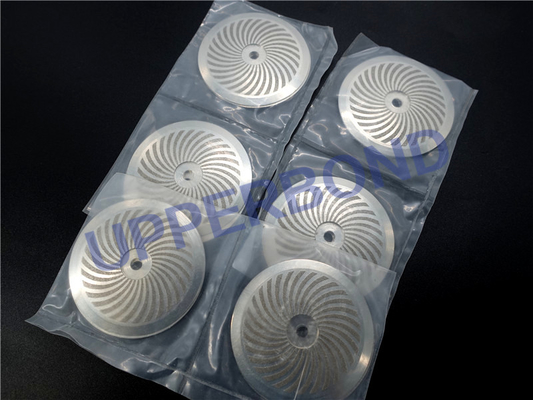Tobacco Machinery Parts High Hardness Grinding Wheel Alloy material