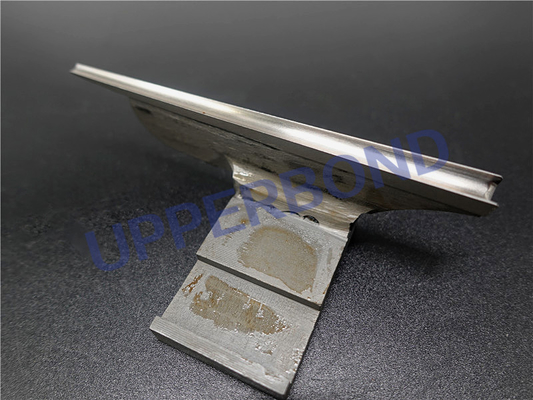 Tobacco Machinery Spare Parts Stainless Compress Filter Rods Tongue Piece