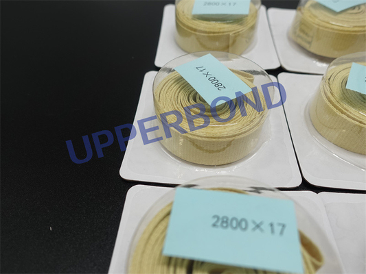 MK9 Cigarettes Garniture Tapes 18*2800mm Aramid Fiber Linen Tape
