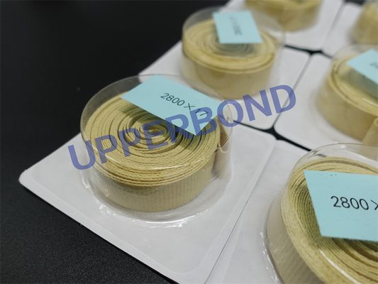 MK8 Aramid Garniture Tapes 2800x21 Linen Tape for Cigarette Machine