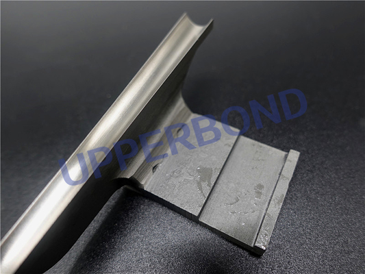 Stainless Tobacco Machinery Slim Size 5.4 Mm Tongue Piece Spare Parts