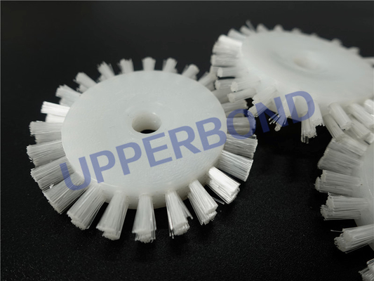 Manufacturer Custom Plastic Dust Polishing Round Nylon Brush