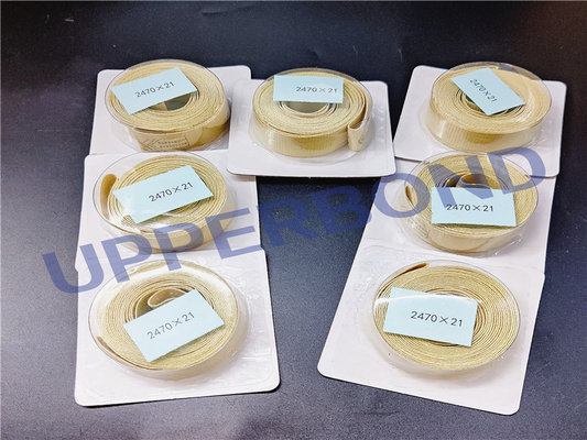 Coated Endless Belt For Filter Tobacco Paper Protos Cigarette Machine Spare Parts