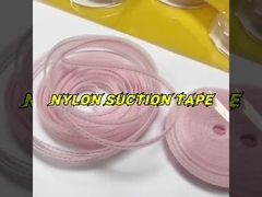 4100*8.2mm MK8 Nylon Suction Tape Rough Surface Tape For Cigarette Maker