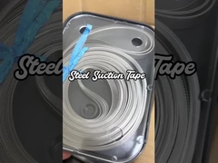 MK8 MK9 Tobacco Machinery Spare Parts High Air Permeability Steel Suction Tape